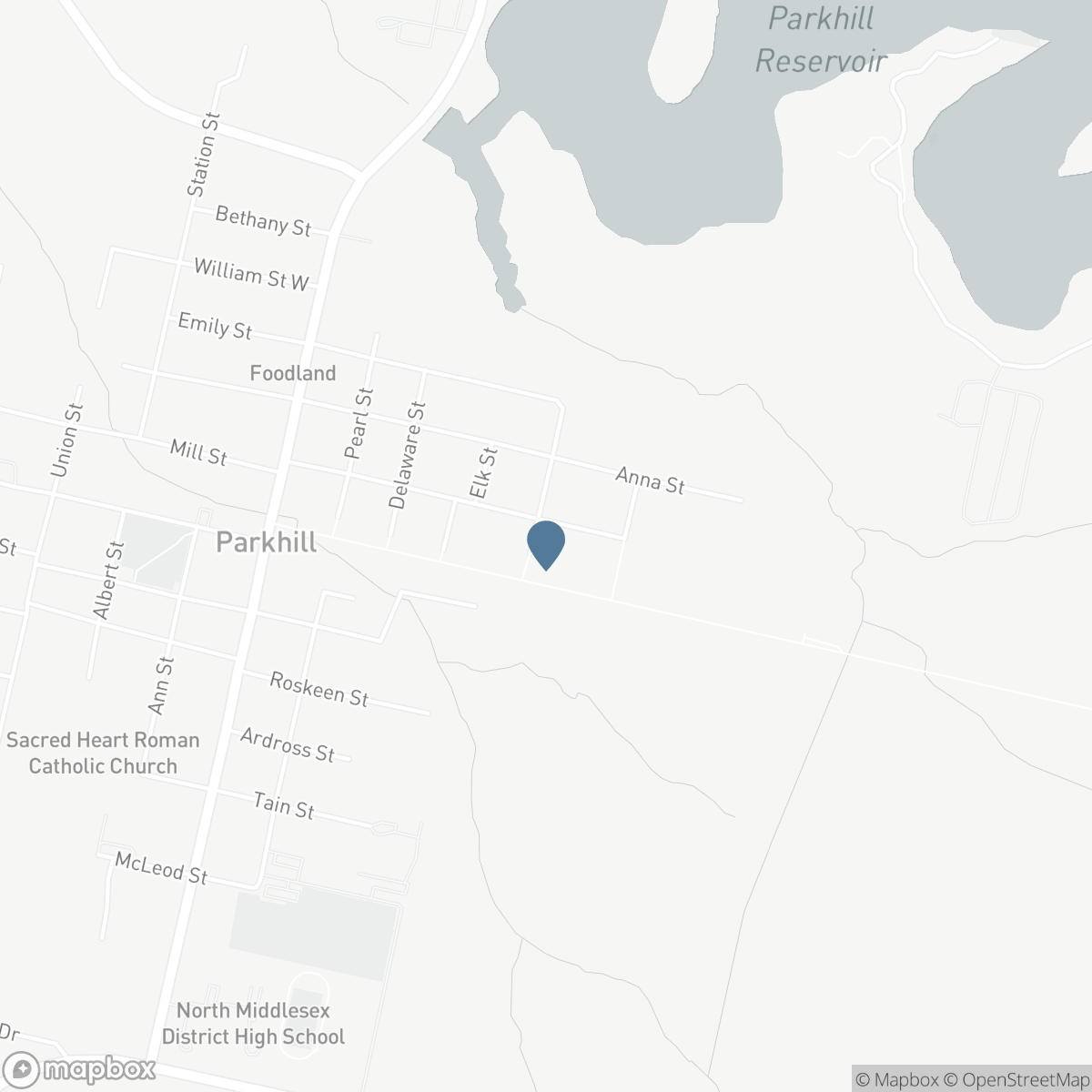 283 HASTINGS STREET, Parkhill, Ontario N0M 2K0
